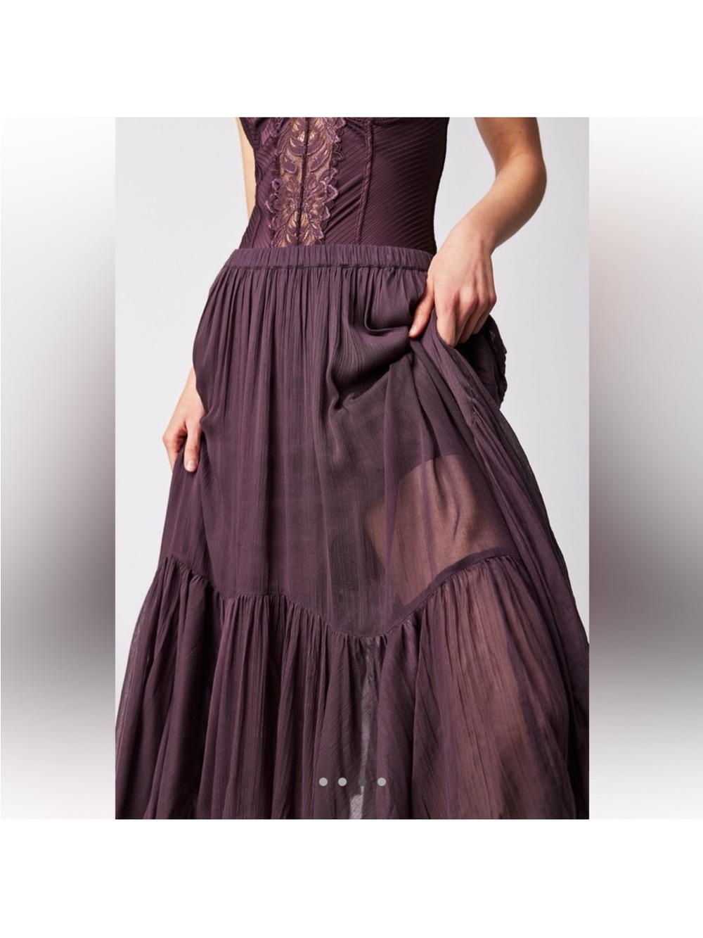 ISO FREE PEOPLE CLOVER SKIRT - Picture 2 of 2